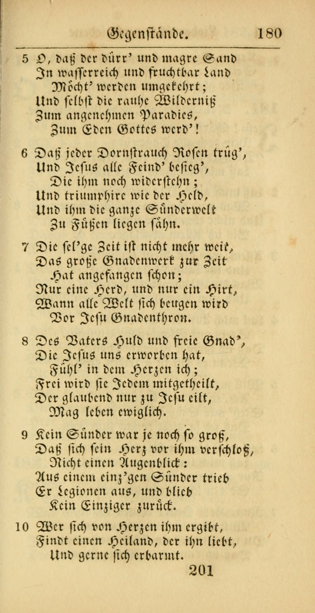 Evangelisches Gesangbuch: oder eine sammlung geistreicher lieder zum gebrauch der Evangelischen Gemeinscaft und aller heilsuchenden seelen  (4th und verb. Aufl.) page 803