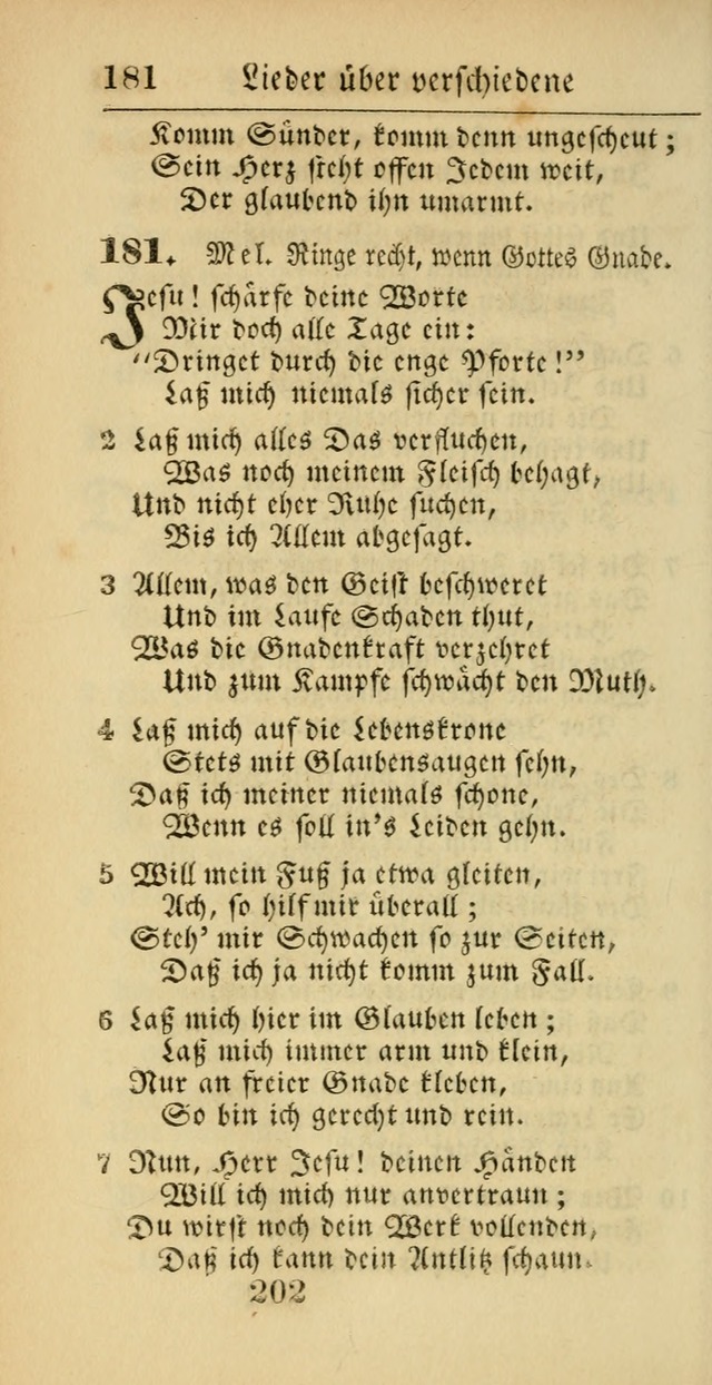 Evangelisches Gesangbuch: oder eine sammlung geistreicher lieder zum gebrauch der Evangelischen Gemeinscaft und aller heilsuchenden seelen  (4th und verb. Aufl.) page 804