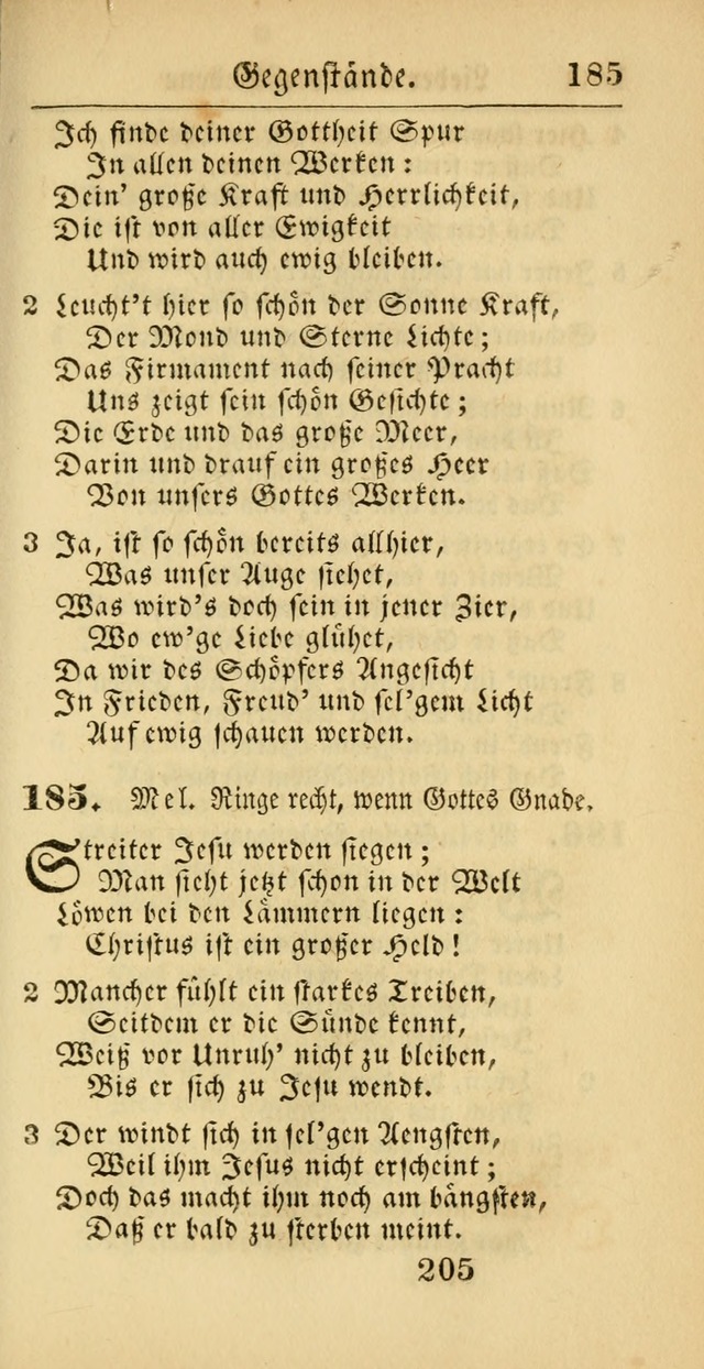 Evangelisches Gesangbuch: oder eine sammlung geistreicher lieder zum gebrauch der Evangelischen Gemeinscaft und aller heilsuchenden seelen  (4th und verb. Aufl.) page 807