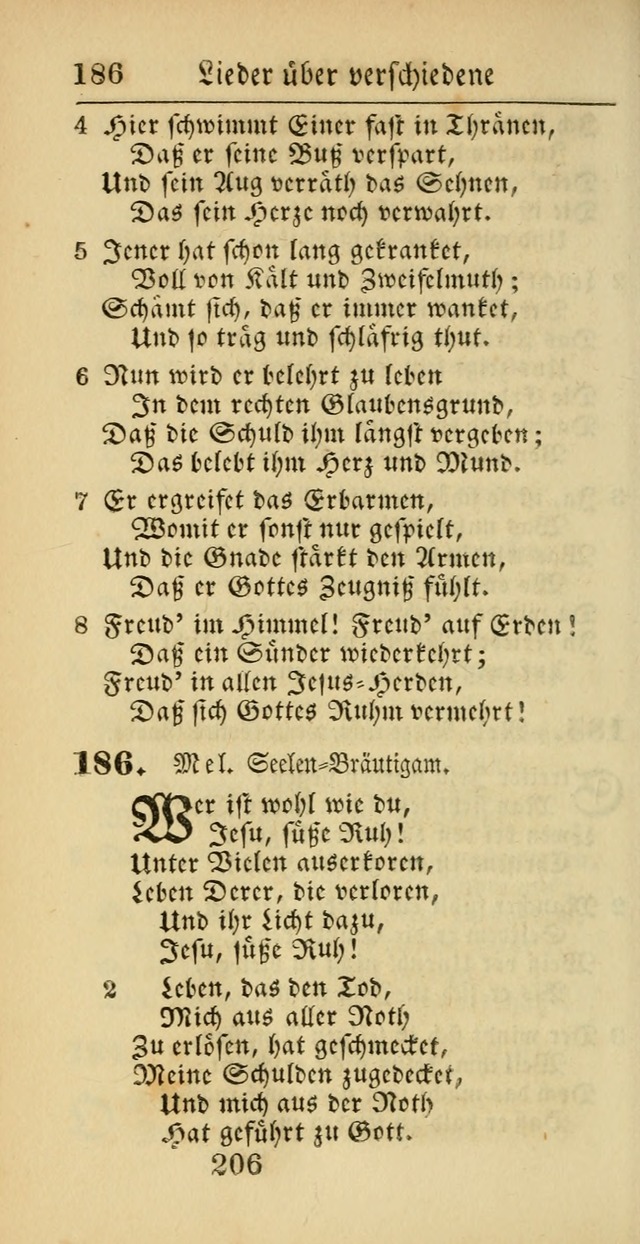 Evangelisches Gesangbuch: oder eine sammlung geistreicher lieder zum gebrauch der Evangelischen Gemeinscaft und aller heilsuchenden seelen  (4th und verb. Aufl.) page 808