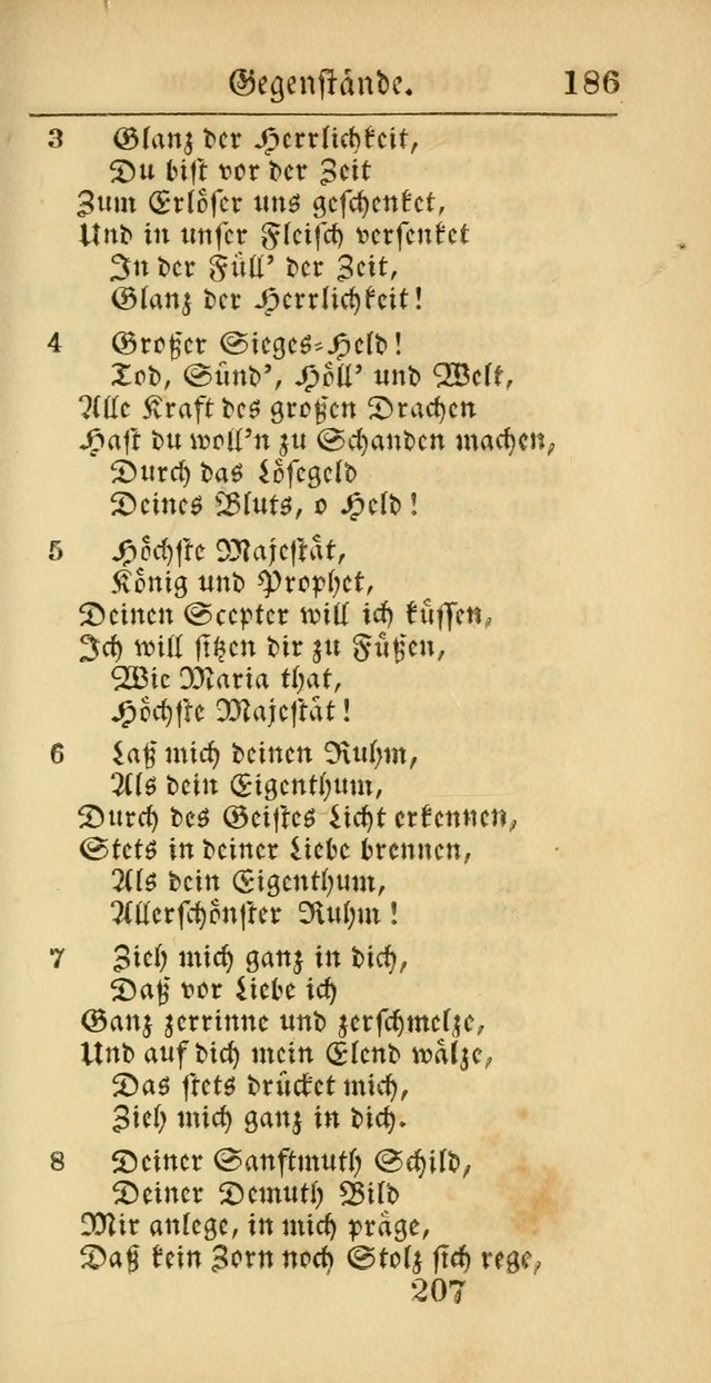 Evangelisches Gesangbuch: oder eine sammlung geistreicher lieder zum gebrauch der Evangelischen Gemeinscaft und aller heilsuchenden seelen  (4th und verb. Aufl.) page 809