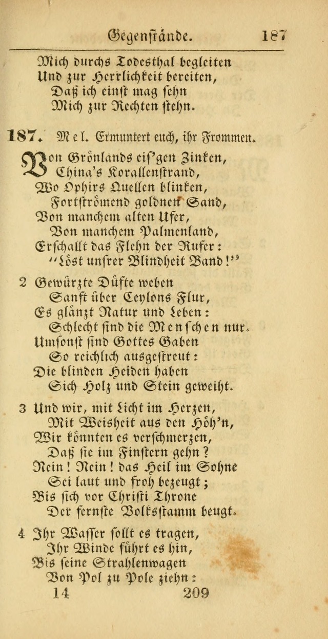 Evangelisches Gesangbuch: oder eine sammlung geistreicher lieder zum gebrauch der Evangelischen Gemeinscaft und aller heilsuchenden seelen  (4th und verb. Aufl.) page 811