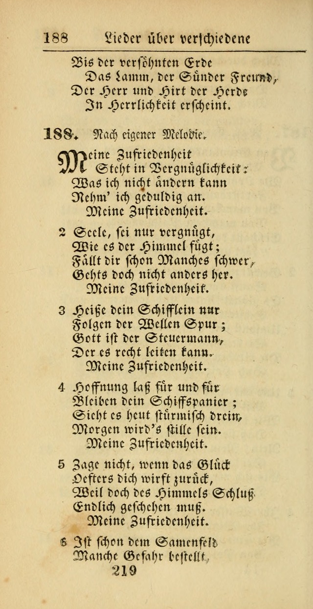 Evangelisches Gesangbuch: oder eine sammlung geistreicher lieder zum gebrauch der Evangelischen Gemeinscaft und aller heilsuchenden seelen  (4th und verb. Aufl.) page 812