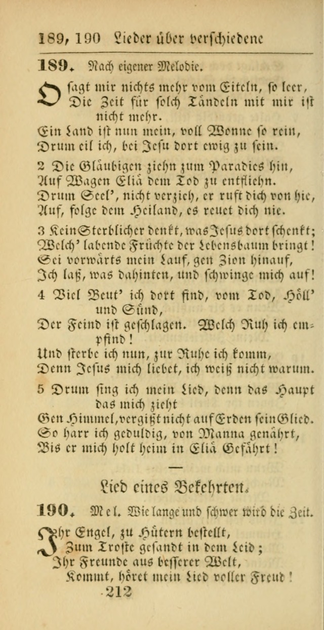 Evangelisches Gesangbuch: oder eine sammlung geistreicher lieder zum gebrauch der Evangelischen Gemeinscaft und aller heilsuchenden seelen  (4th und verb. Aufl.) page 814