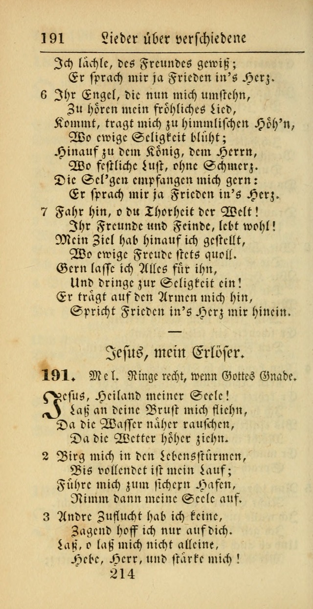 Evangelisches Gesangbuch: oder eine sammlung geistreicher lieder zum gebrauch der Evangelischen Gemeinscaft und aller heilsuchenden seelen  (4th und verb. Aufl.) page 816