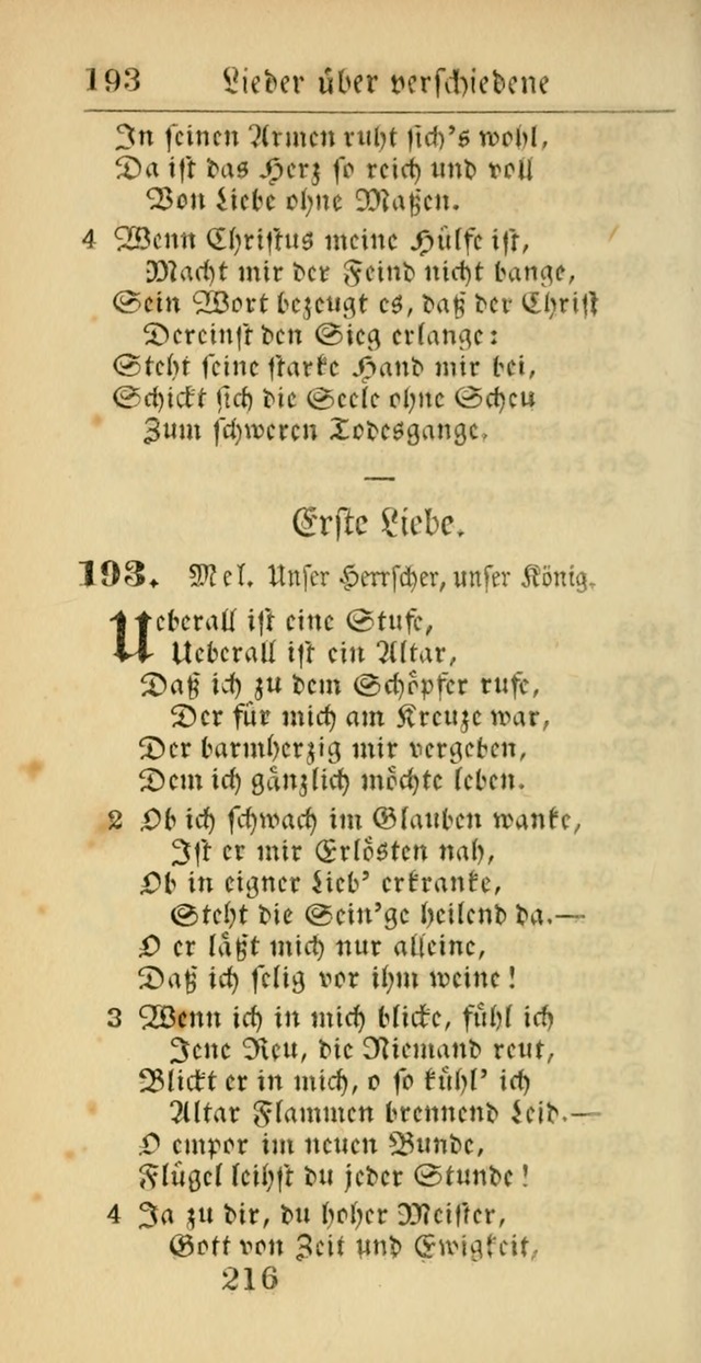 Evangelisches Gesangbuch: oder eine sammlung geistreicher lieder zum gebrauch der Evangelischen Gemeinscaft und aller heilsuchenden seelen  (4th und verb. Aufl.) page 818