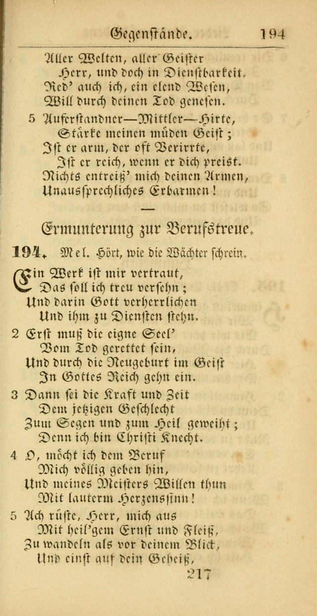 Evangelisches Gesangbuch: oder eine sammlung geistreicher lieder zum gebrauch der Evangelischen Gemeinscaft und aller heilsuchenden seelen  (4th und verb. Aufl.) page 819