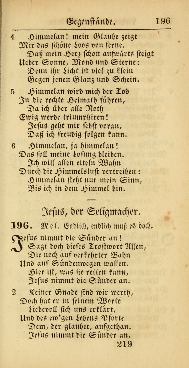 Evangelisches Gesangbuch: oder eine sammlung geistreicher lieder zum gebrauch der Evangelischen Gemeinscaft und aller heilsuchenden seelen  (4th und verb. Aufl.) page 821