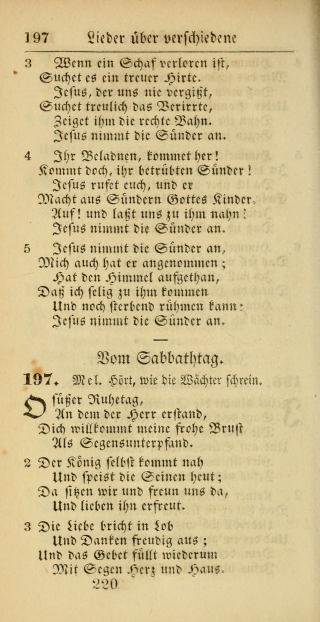 Evangelisches Gesangbuch: oder eine sammlung geistreicher lieder zum gebrauch der Evangelischen Gemeinscaft und aller heilsuchenden seelen  (4th und verb. Aufl.) page 822