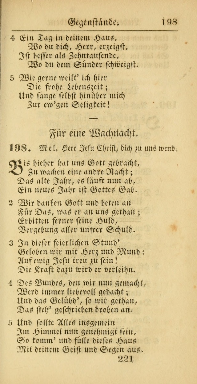 Evangelisches Gesangbuch: oder eine sammlung geistreicher lieder zum gebrauch der Evangelischen Gemeinscaft und aller heilsuchenden seelen  (4th und verb. Aufl.) page 823