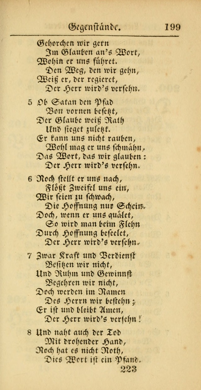 Evangelisches Gesangbuch: oder eine sammlung geistreicher lieder zum gebrauch der Evangelischen Gemeinscaft und aller heilsuchenden seelen  (4th und verb. Aufl.) page 825