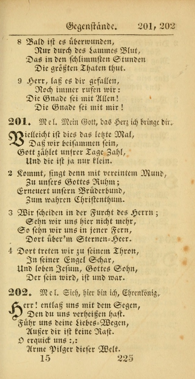 Evangelisches Gesangbuch: oder eine sammlung geistreicher lieder zum gebrauch der Evangelischen Gemeinscaft und aller heilsuchenden seelen  (4th und verb. Aufl.) page 827