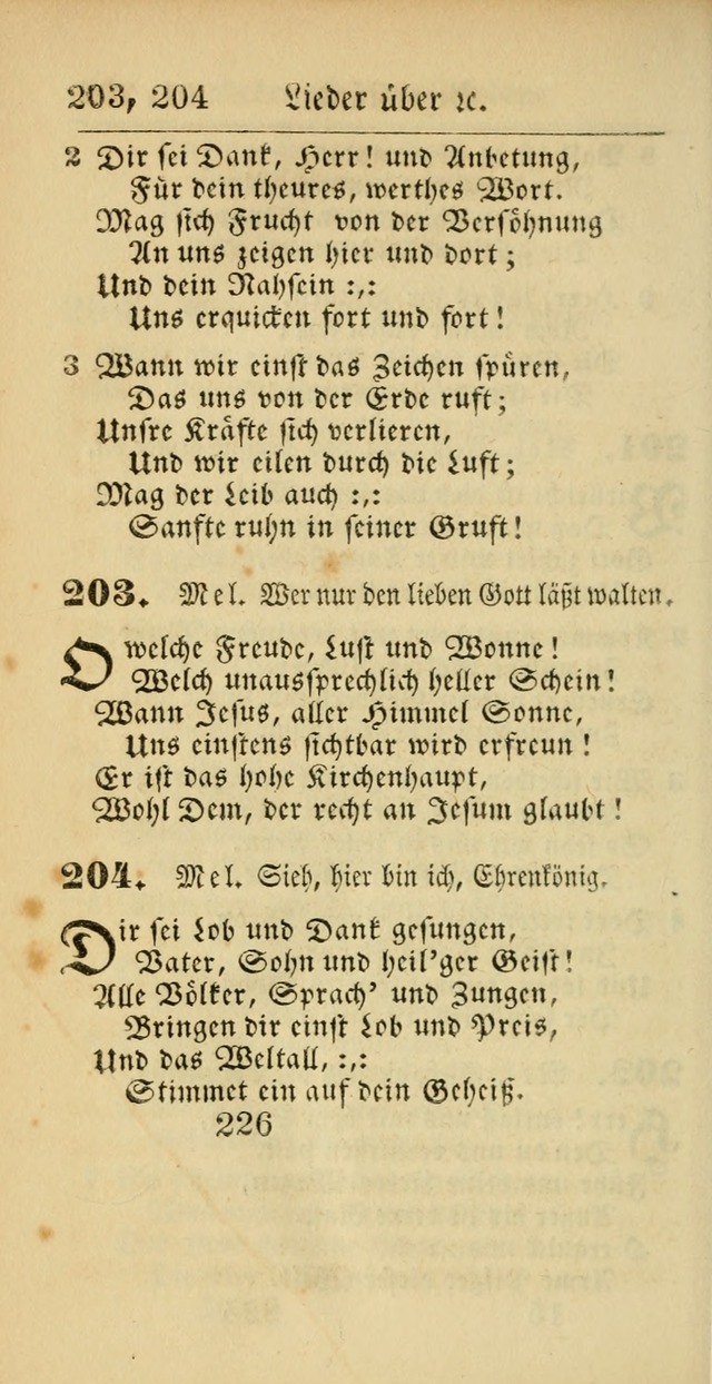 Evangelisches Gesangbuch: oder eine sammlung geistreicher lieder zum gebrauch der Evangelischen Gemeinscaft und aller heilsuchenden seelen  (4th und verb. Aufl.) page 828