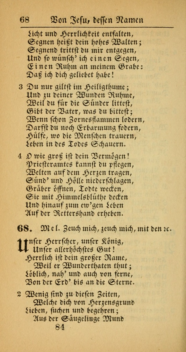 Evangelisches Gesangbuch: oder eine sammlung geistreicher lieder zum gebrauch der Evangelischen Gemeinscaft und aller heilsuchenden seelen  (4th und verb. Aufl.) page 86