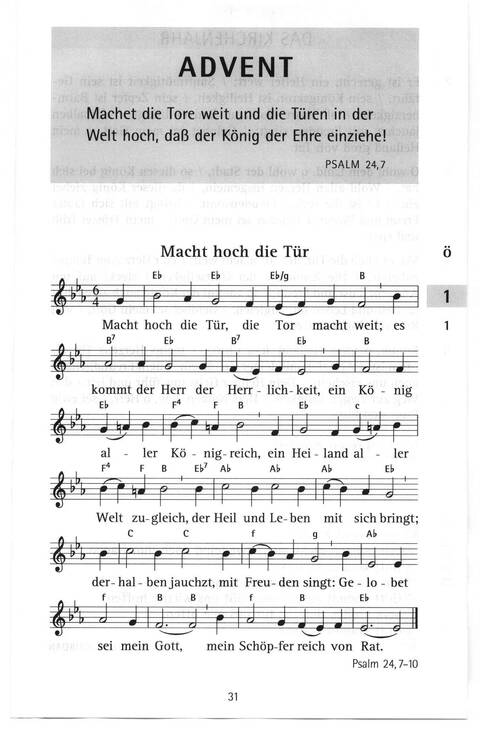 Antwort Finden in alten und neuen Liedern, in Worten zum Nachdenken und Beten: evangelisches Gesangbuch (Bayern, Mitteldeutschland, Thüringen) page 1