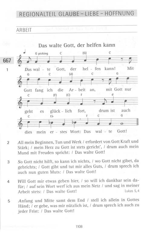 Antwort Finden in alten und neuen Liedern, in Worten zum Nachdenken und Beten: evangelisches Gesangbuch (Bayern, Mitteldeutschland, Thüringen) page 1074