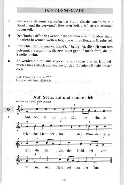 Antwort Finden in alten und neuen Liedern, in Worten zum Nachdenken und Beten: evangelisches Gesangbuch (Bayern, Mitteldeutschland, Thüringen) page 123