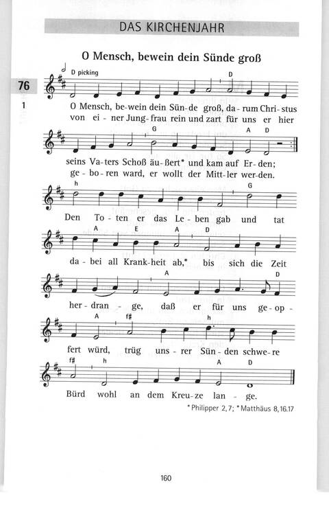 Antwort Finden in alten und neuen Liedern, in Worten zum Nachdenken und Beten: evangelisches Gesangbuch (Bayern, Mitteldeutschland, Thüringen) page 131