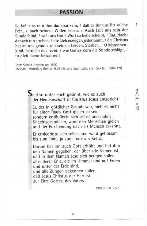 Antwort Finden in alten und neuen Liedern, in Worten zum Nachdenken und Beten: evangelisches Gesangbuch (Bayern, Mitteldeutschland, Thüringen) page 132