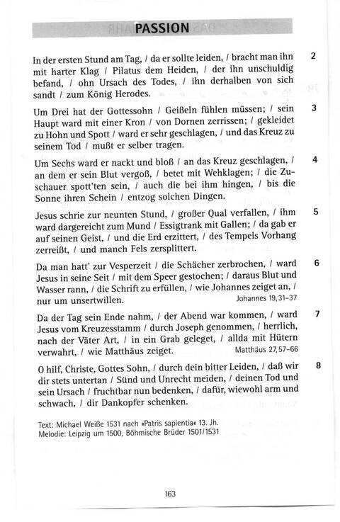 Antwort Finden in alten und neuen Liedern, in Worten zum Nachdenken und Beten: evangelisches Gesangbuch (Bayern, Mitteldeutschland, Thüringen) page 134