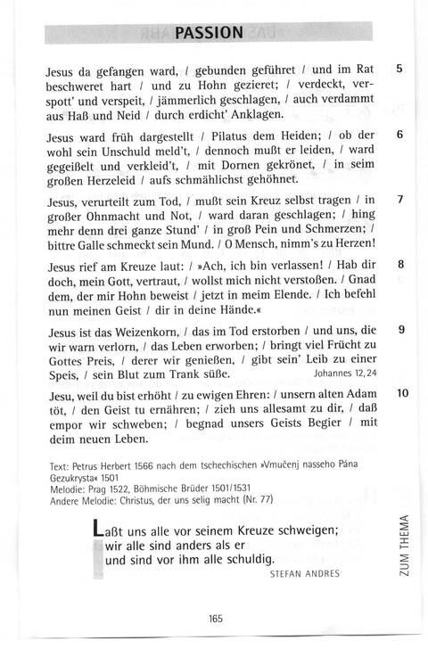 Antwort Finden in alten und neuen Liedern, in Worten zum Nachdenken und Beten: evangelisches Gesangbuch (Bayern, Mitteldeutschland, Thüringen) page 136