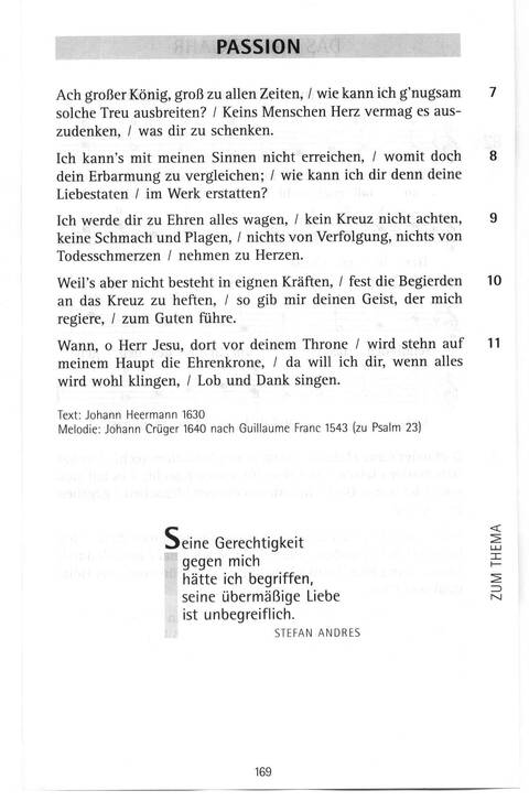 Antwort Finden in alten und neuen Liedern, in Worten zum Nachdenken und Beten: evangelisches Gesangbuch (Bayern, Mitteldeutschland, Thüringen) page 140