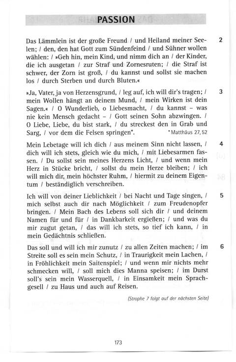 Antwort Finden in alten und neuen Liedern, in Worten zum Nachdenken und Beten: evangelisches Gesangbuch (Bayern, Mitteldeutschland, Thüringen) page 144