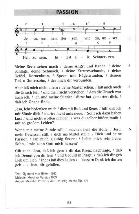 Antwort Finden in alten und neuen Liedern, in Worten zum Nachdenken und Beten: evangelisches Gesangbuch (Bayern, Mitteldeutschland, Thüringen) page 154