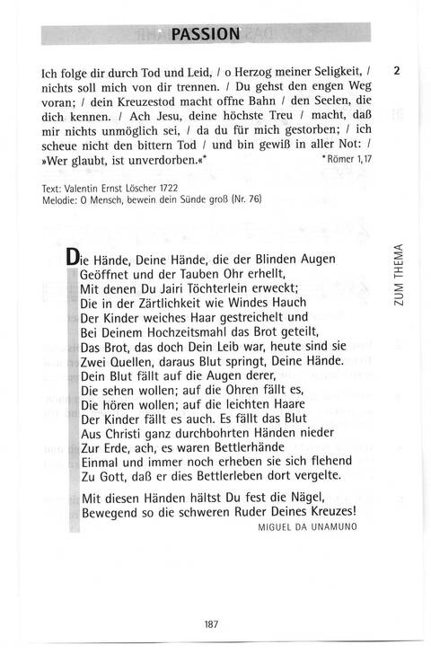 Antwort Finden in alten und neuen Liedern, in Worten zum Nachdenken und Beten: evangelisches Gesangbuch (Bayern, Mitteldeutschland, Thüringen) page 158