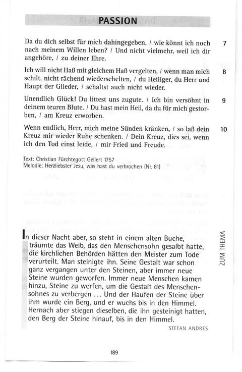 Antwort Finden in alten und neuen Liedern, in Worten zum Nachdenken und Beten: evangelisches Gesangbuch (Bayern, Mitteldeutschland, Thüringen) page 160