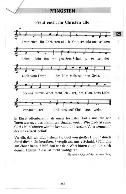 Antwort Finden in alten und neuen Liedern, in Worten zum Nachdenken und Beten: evangelisches Gesangbuch (Bayern, Mitteldeutschland, Thüringen) page 226