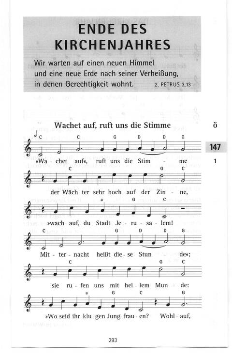 Antwort Finden in alten und neuen Liedern, in Worten zum Nachdenken und Beten: evangelisches Gesangbuch (Bayern, Mitteldeutschland, Thüringen) page 263