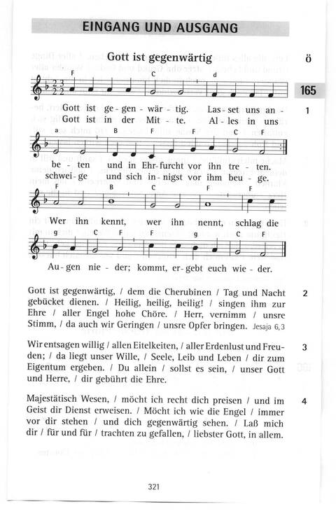 Antwort Finden in alten und neuen Liedern, in Worten zum Nachdenken und Beten: evangelisches Gesangbuch (Bayern, Mitteldeutschland, Thüringen) page 291