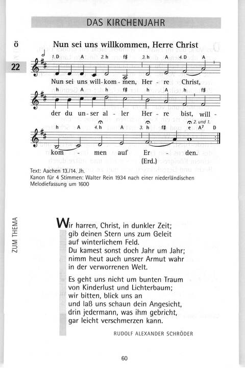 Antwort Finden in alten und neuen Liedern, in Worten zum Nachdenken und Beten: evangelisches Gesangbuch (Bayern, Mitteldeutschland, Thüringen) page 30