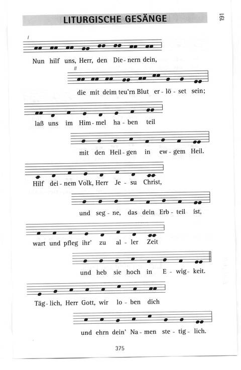 Antwort Finden in alten und neuen Liedern, in Worten zum Nachdenken und Beten: evangelisches Gesangbuch (Bayern, Mitteldeutschland, Thüringen) page 343