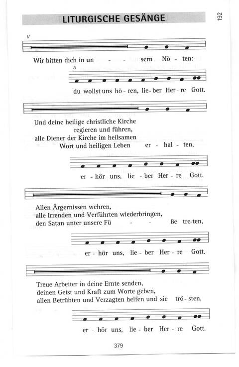 Antwort Finden in alten und neuen Liedern, in Worten zum Nachdenken und Beten: evangelisches Gesangbuch (Bayern, Mitteldeutschland, Thüringen) page 347