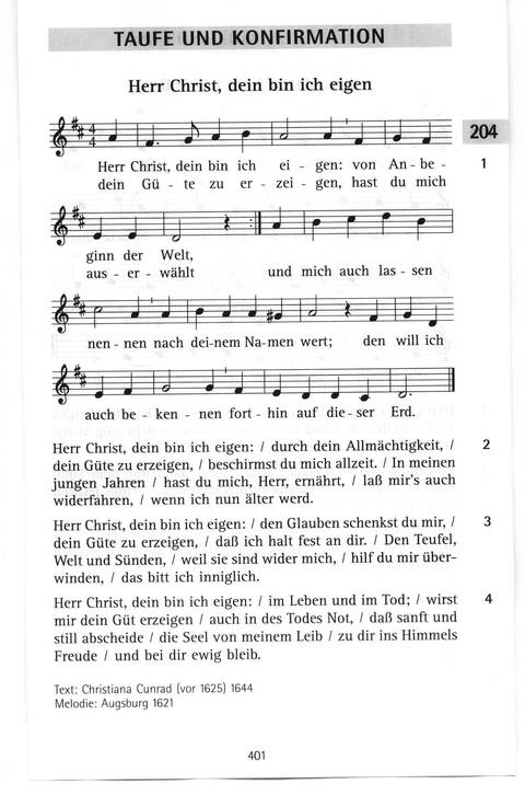 Antwort Finden in alten und neuen Liedern, in Worten zum Nachdenken und Beten: evangelisches Gesangbuch (Bayern, Mitteldeutschland, Thüringen) page 369