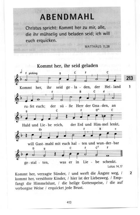 Antwort Finden in alten und neuen Liedern, in Worten zum Nachdenken und Beten: evangelisches Gesangbuch (Bayern, Mitteldeutschland, Thüringen) page 381