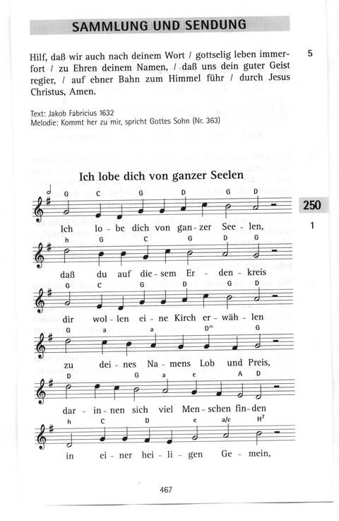 Antwort Finden in alten und neuen Liedern, in Worten zum Nachdenken und Beten: evangelisches Gesangbuch (Bayern, Mitteldeutschland, Thüringen) page 434