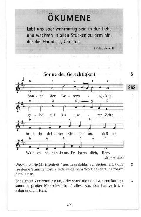 Antwort Finden in alten und neuen Liedern, in Worten zum Nachdenken und Beten: evangelisches Gesangbuch (Bayern, Mitteldeutschland, Thüringen) page 456