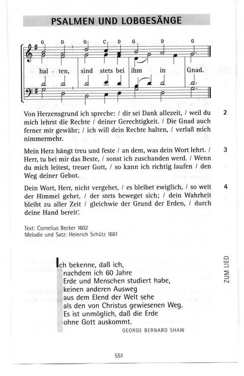 Antwort Finden in alten und neuen Liedern, in Worten zum Nachdenken und Beten: evangelisches Gesangbuch (Bayern, Mitteldeutschland, Thüringen) page 518