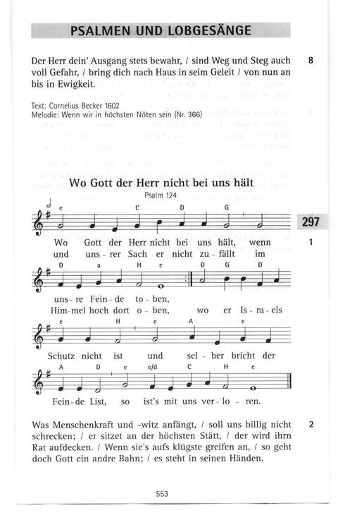 Antwort Finden in alten und neuen Liedern, in Worten zum Nachdenken und Beten: evangelisches Gesangbuch (Bayern, Mitteldeutschland, Thüringen) page 520