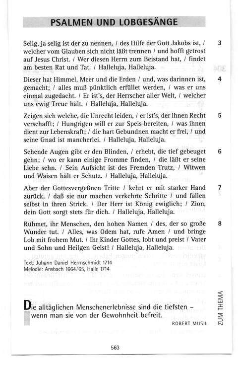 Antwort Finden in alten und neuen Liedern, in Worten zum Nachdenken und Beten: evangelisches Gesangbuch (Bayern, Mitteldeutschland, Thüringen) page 530