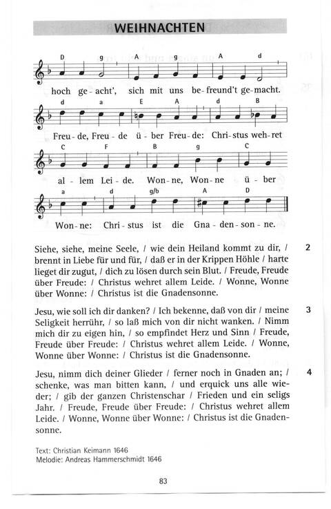 Antwort Finden in alten und neuen Liedern, in Worten zum Nachdenken und Beten: evangelisches Gesangbuch (Bayern, Mitteldeutschland, Thüringen) page 54