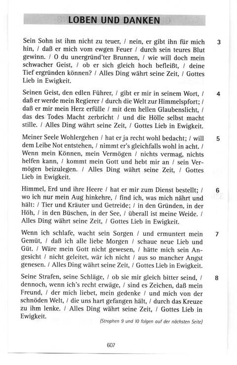 Antwort Finden in alten und neuen Liedern, in Worten zum Nachdenken und Beten: evangelisches Gesangbuch (Bayern, Mitteldeutschland, Thüringen) page 574