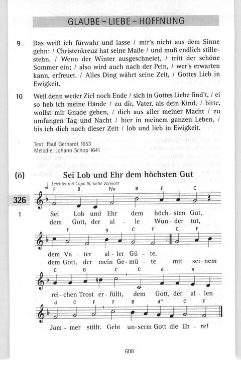 Antwort Finden in alten und neuen Liedern, in Worten zum Nachdenken und Beten: evangelisches Gesangbuch (Bayern, Mitteldeutschland, Thüringen) page 575