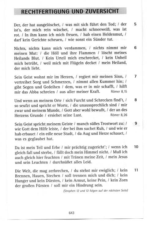 Antwort Finden in alten und neuen Liedern, in Worten zum Nachdenken und Beten: evangelisches Gesangbuch (Bayern, Mitteldeutschland, Thüringen) page 609