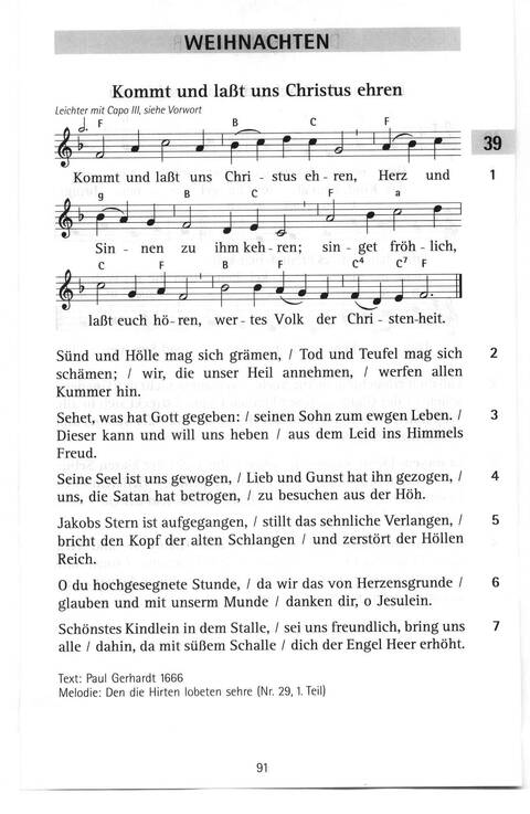 Antwort Finden in alten und neuen Liedern, in Worten zum Nachdenken und Beten: evangelisches Gesangbuch (Bayern, Mitteldeutschland, Thüringen) page 62