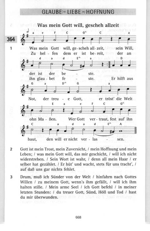 Antwort Finden in alten und neuen Liedern, in Worten zum Nachdenken und Beten: evangelisches Gesangbuch (Bayern, Mitteldeutschland, Thüringen) page 634