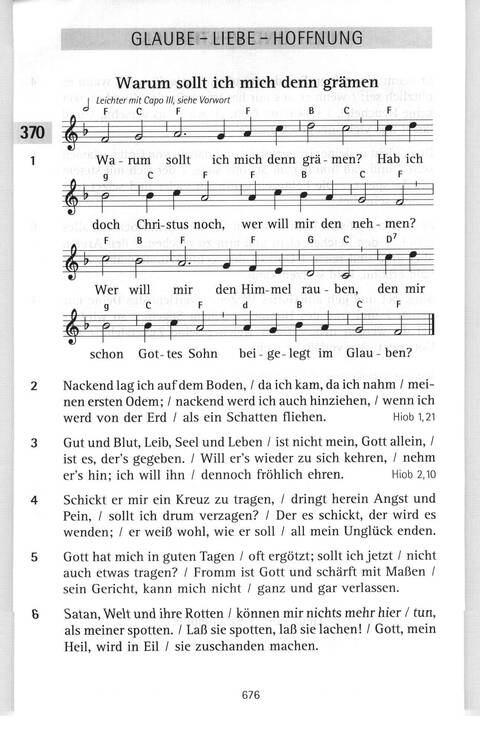 Antwort Finden in alten und neuen Liedern, in Worten zum Nachdenken und Beten: evangelisches Gesangbuch (Bayern, Mitteldeutschland, Thüringen) page 642